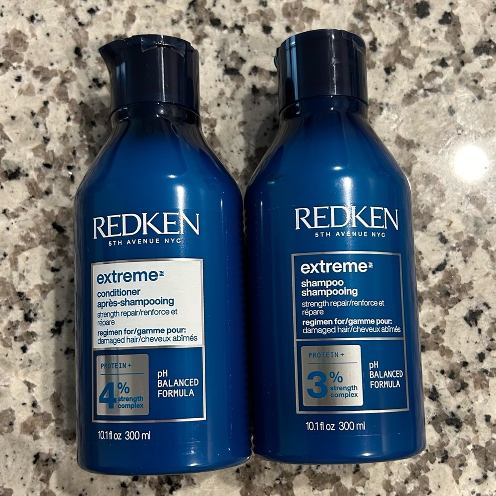Redken shampoo and conditioner set